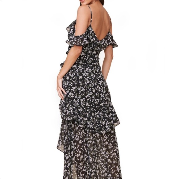 ASTR The Label “At First Sight” Floral Midi Sundress | Size Small - Picture 2 of 8